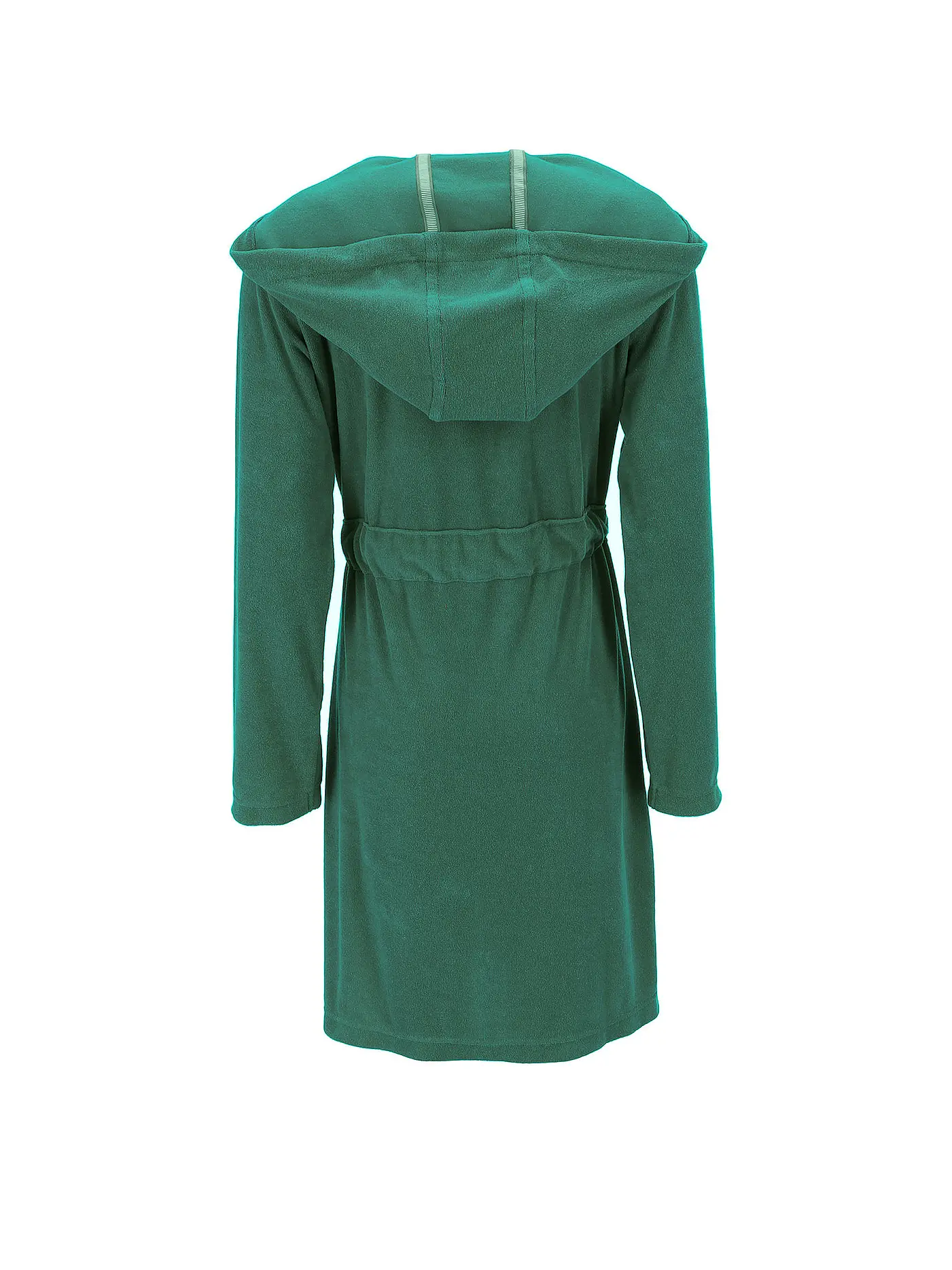 VOSSEN | Damen Bademantel TAMPA Evergreen | 